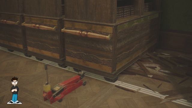 Move the Jack in Library Resident Evil 2 Remake смотреть онлайн