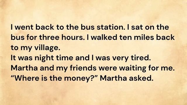 Learn English through Story Level 1 ? Rich Man, Poor Man - Improve English Conversation Skills смотреть онлайн