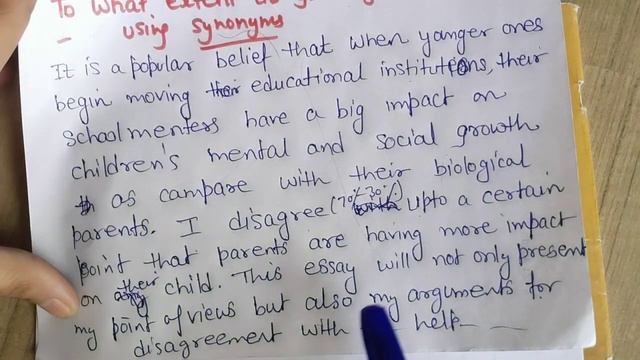 IELTS Writing Task 2 TO WHAT EXTENT DO YOU AGREE OR DISAGREE @ielts how to write introduction #IELT смотреть онлайн