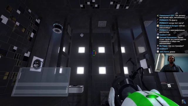 Папич играет в Portal Reloaded! Это очевидно! 17 смотреть онлайн