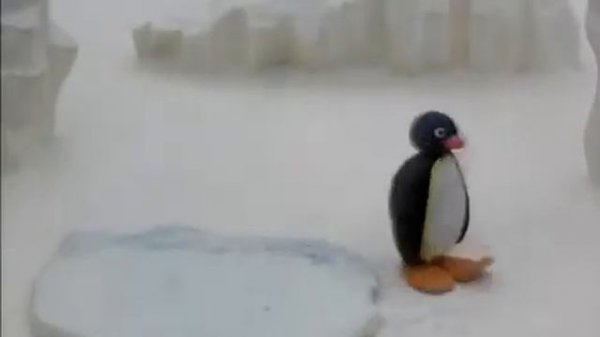 004 Pingu Goes Fishing