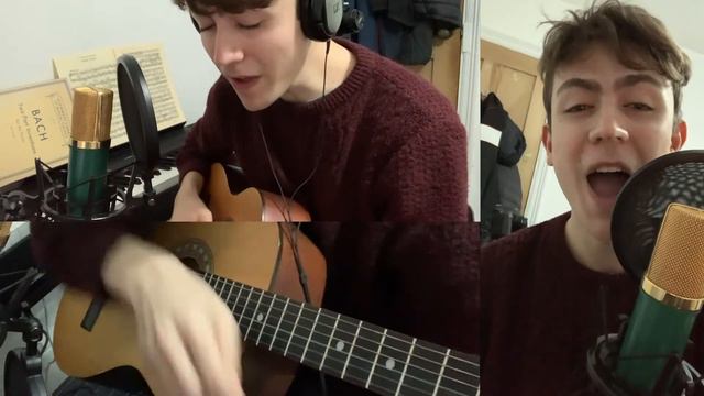 I Wish You Love (Countertenor Bossa Nova Cover) смотреть онлайн