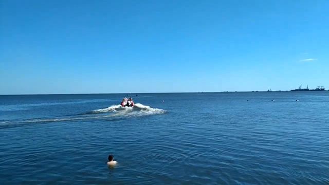 Мариуполь Пляж Центральный (Городской) Июль 2020 смотреть онлайн