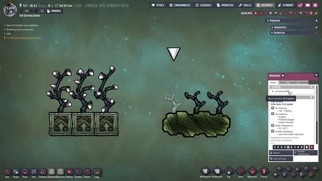 Oxygen Not Included - Tutorial Bites - Plants смотреть онлайн