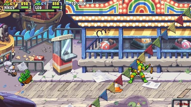 TMNT: Shredder's Revenge на Xbox Series S полное прохождение смотреть онлайн