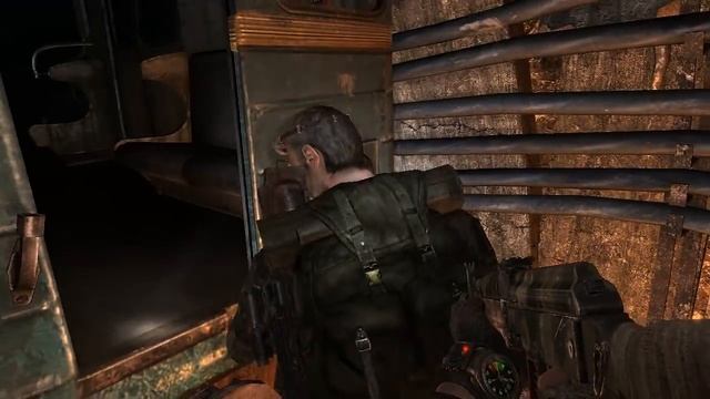 Прохождение Metro 2033 - часть 9 (Тургеневская) смотреть онлайн