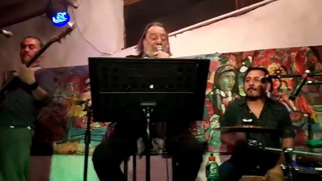 Patricio Manns, Kahuin Restoran, 05.Abr.2019: Samba landó (2da cámara) смотреть онлайн