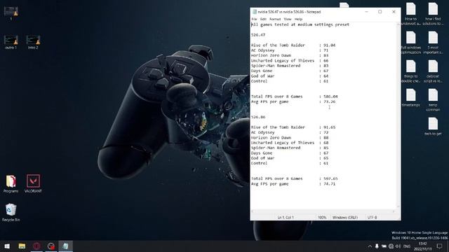 Nvidia driver 526.47 vs 526.86 | Driver Comparison Analysis | No OBS | Gtx 1650 laptop смотреть онлайн