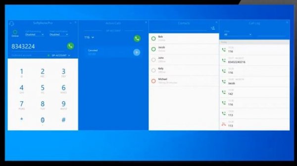 Softphone.Pro - презентация софтфона для бизнеса