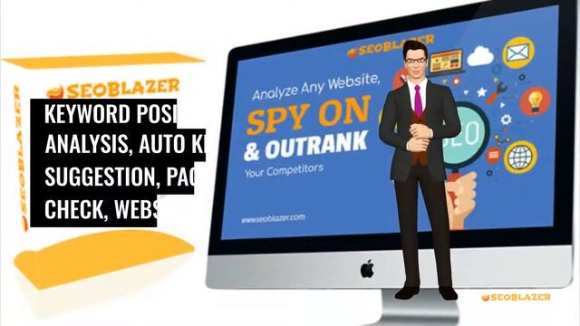 Dominate Your Market With 25-In-1 SEO and Website Analytics Tools, SEOBLAZER смотреть онлайн