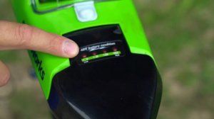 Лодочный мотор для рыбака. G-MAX 40V GREENWORKS G40TM55