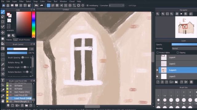 DRAW WITH ME ?| Wacom Tablet edition | Medibang Paint Pro (BAHASA) смотреть онлайн