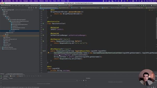 Spring Security: Authentication Architecture Explained in Depth смотреть онлайн