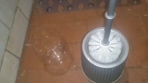 Как отмыть нам ёршик с унитаза и продезинфицировать