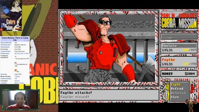 +18. Cobra Mission. Panic in cobra city #15. Como cagarla muy fuerte смотреть онлайн