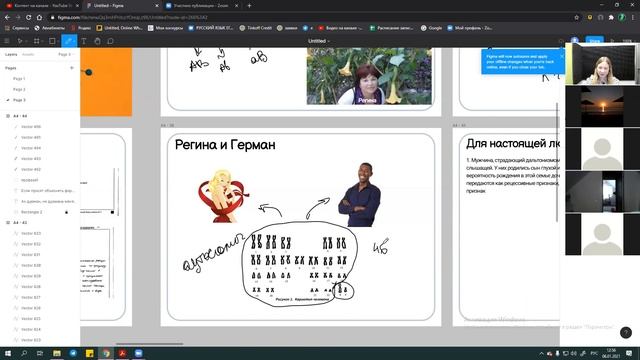 Марафон Генетики, часть 3: сцепление с полом и теория Моргана смотреть онлайн