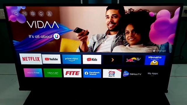 Hisense 32 inches smart tv HISENSE 32A4GS смотреть онлайн