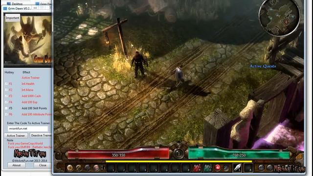 Grim Dawn V0.2.4.5 B18 Trainer +6