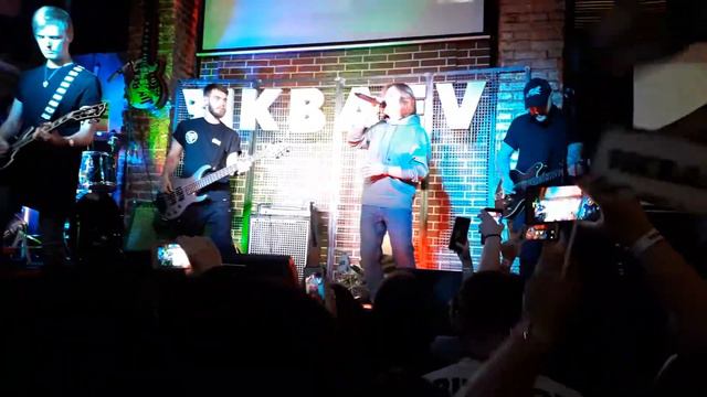 Дмитрий Бикбаев (4post, Apostol) - Сжигай мосты (Москва, 15.03.2020) смотреть онлайн