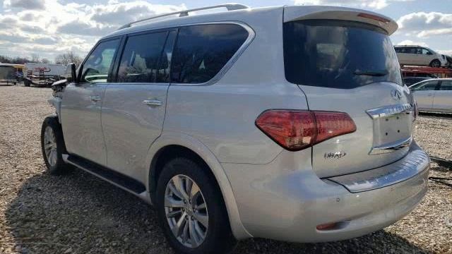 INFINITI QX80 2016 VIN JN8AZ2NE3G9121352 sold for 8600$ смотреть онлайн