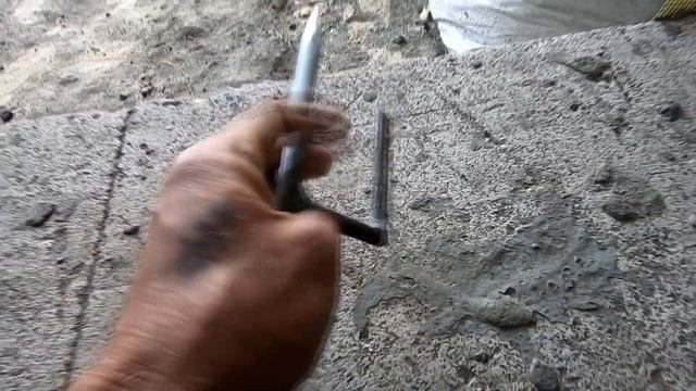 СВерлим БОЛЬШОЕ отверстие в газобетоне просто DIY смотреть онлайн