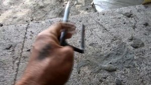 СВерлим  БОЛЬШОЕ отверстие в газобетоне просто DIY