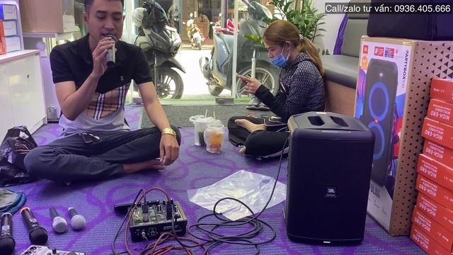 Trải nghiệm micro JBL VM200, Mixer Mackie PROFX6v3, Loa JBL eon one compact hay xuất sắc смотреть онлайн