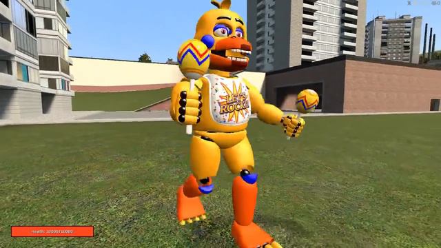 Gmod Showcase / FNAF6 Rockstars Foxy, Chica And Bonnie Pills / Epicness At Its Best смотреть онлайн