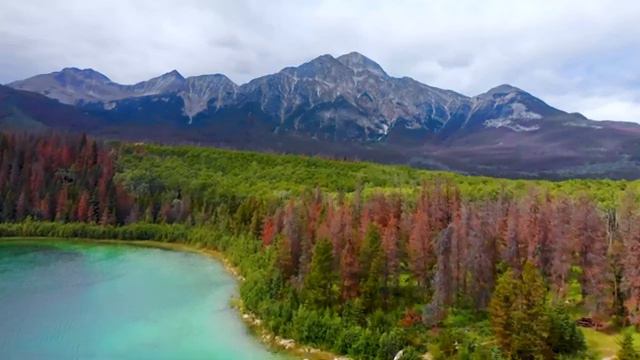 Canada 4K - Beautiful Nature Scenic Videos With Relaxing Music - Video 4K HD смотреть онлайн