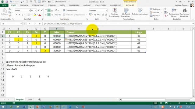 Excel # 504 - Umcodieren von Fehlercodes mit AGGREGAT und TEXT - Fortsetzung смотреть онлайн