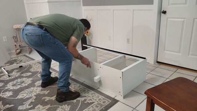 MODERN FARMHOUSE BARN DOOR STYLE ENTERTAINMENT CENTER | ASSEMBLY full video смотреть онлайн