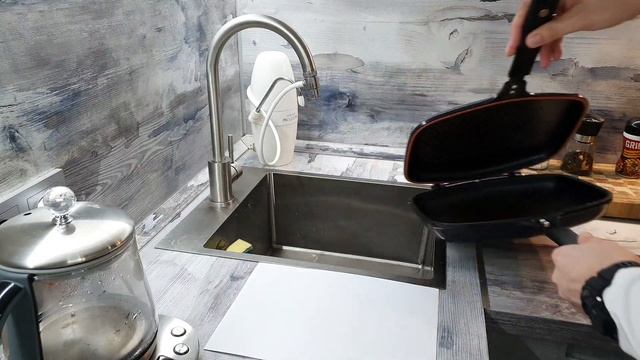 ТЕСТ ДВОЙНОЙ СКОВОРОДЫ ИЗ ЮЖНОЙ КОРЕИ Happycall Synchro. Протечет или нет? смотреть онлайн