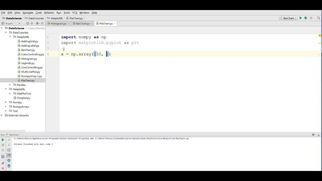 Matplotlib Pie Chart #24 смотреть онлайн