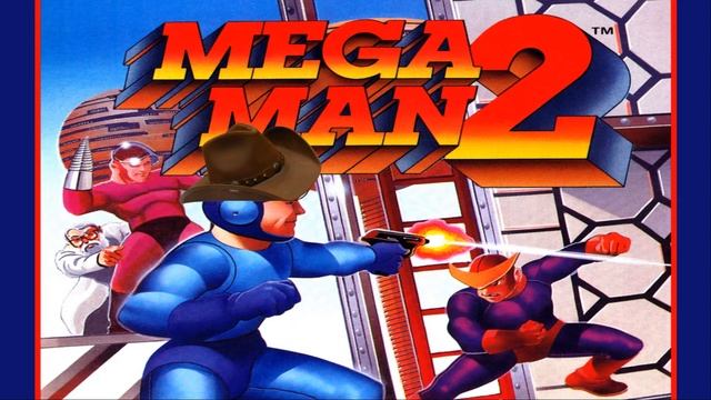 wily stage 1 but mega man is a cowboy смотреть онлайн