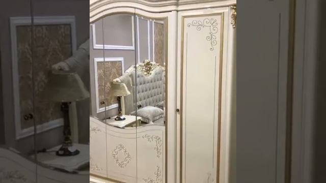 спальня Оливия крем глянец 125 000 рублей смотреть онлайн