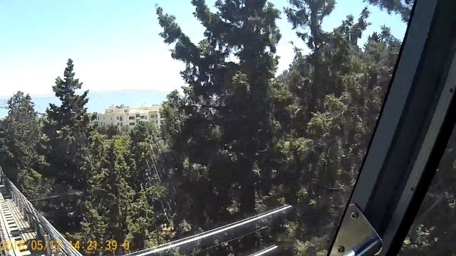 Баку поездка на фуникулере смотреть онлайн