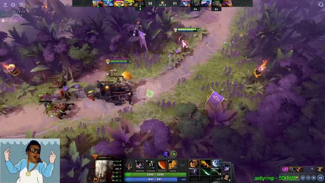 Дорога от 1000 до 6000 ммр. Жопа не гори! смотреть онлайн