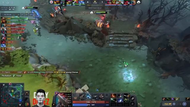 How to COLLAPSE in TI12? | See How Collapse Beat LGD and GG! смотреть онлайн