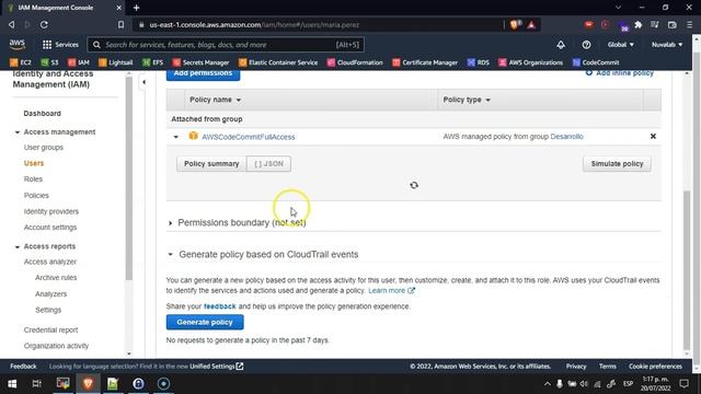 Git + AWS CodeCommit (Gestiona tu Respositorio en CodeCommit con Git) ⚡️ смотреть онлайн