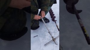 Удлинитель ледобура бюджетного шуруповерта