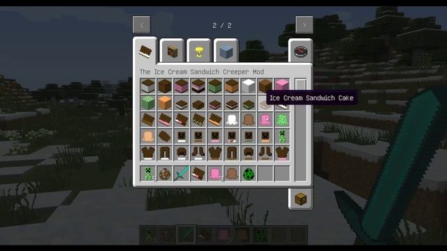 Шоколадный Крипер:Обзор Модов на Minecraft#18 смотреть онлайн