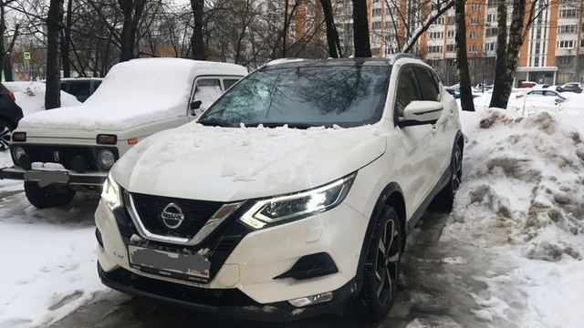 Ниссан Кашкай 2021 — отзыв владельца смотреть онлайн