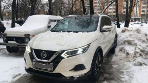 Ниссан Кашкай 2021 — отзыв владельца