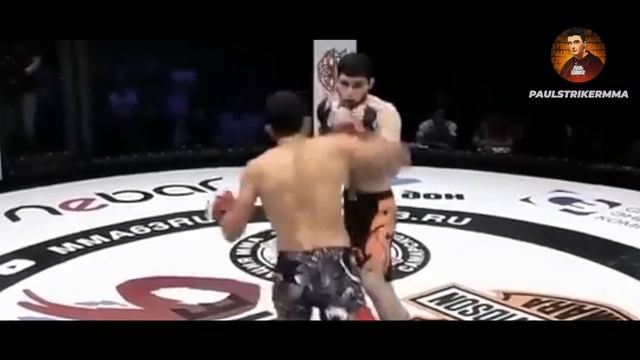 Таджикский Хабиб - Нурулло Алиев / Все Бои в UFC и ММА смотреть онлайн