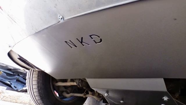 БМВ Е39 ЗАЩИТА НА КАРТЕР смотреть онлайн