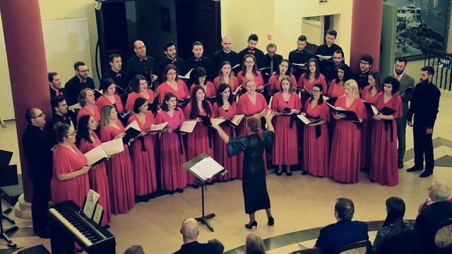 Academic Choir Mirce Acev, Annual Concert 2019-Lenka, Trajko Prokopiev смотреть онлайн