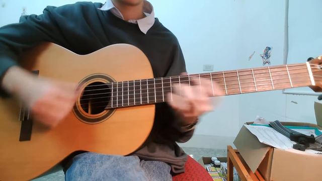 Tháng Mười/Tháng 10 (Bức Tường), Hướng dấn guitar phần intro, phần đệm đặc trưng của bài смотреть онлайн