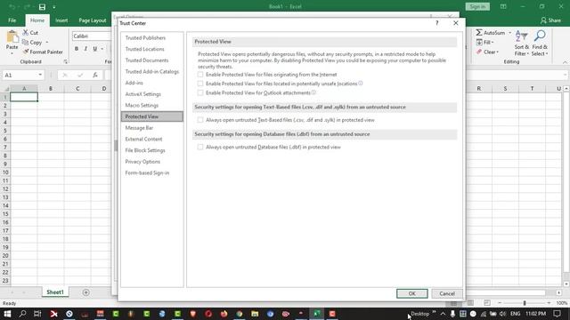 Microsoft Excel opening a blank screen (no display) 2016, 2019 | how to | Easy way | Fix | 2021 ?⚙️ смотреть онлайн