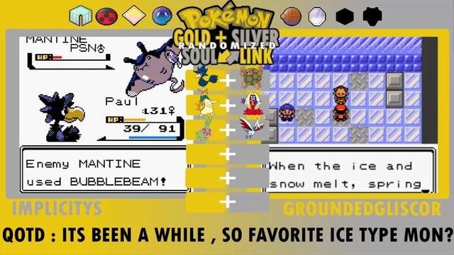 Pokemon Gold & Silver Randomized Soul Link W / Implicitys [Episode 7] смотреть онлайн