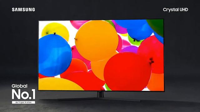 #CrystalUHDSamsung - Nueva línea de Televisores Crystal UHD смотреть онлайн